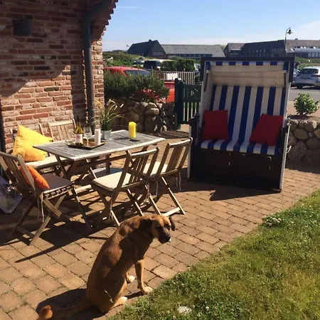 Haus-clara 別荘 Hörnum