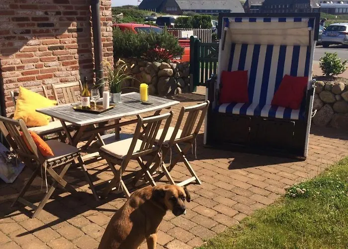 Haus-clara Casa de Férias Hörnum